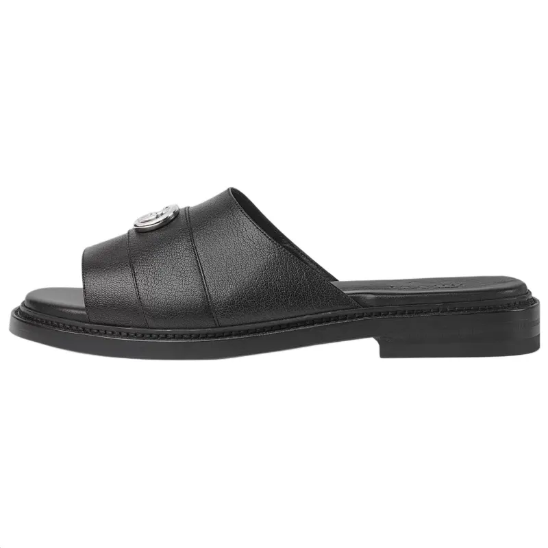 GUCCI Slide Slippers Men's Black
