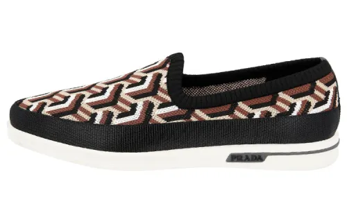 PRADA Men's Casual Shoes Men's Low Top Black