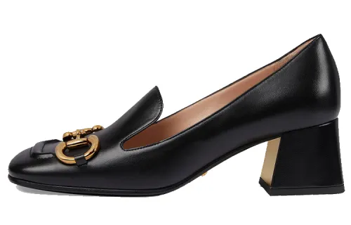GUCCI Horsebit Buckle Loafers