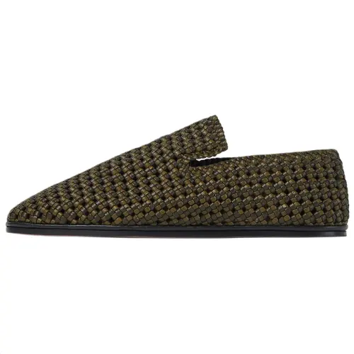 Bottega Veneta Sunday Loafers Men's Green