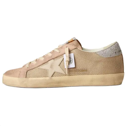 Golden Goose Super-Star Distressed-effect Sneakers