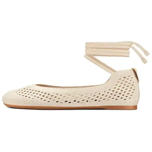 DIOR POÈME Casual Shoes Women's Cream White