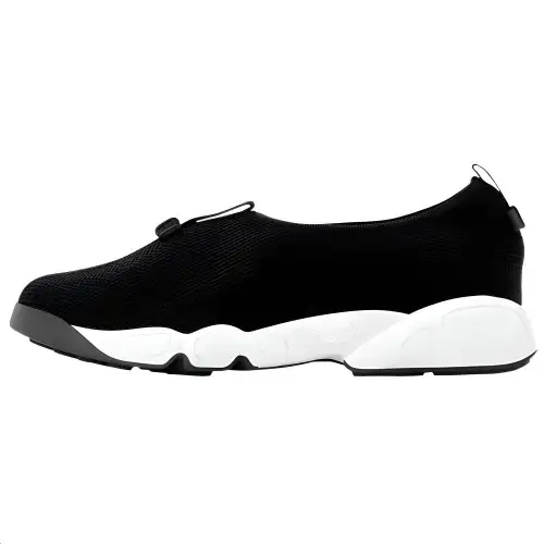 DIOR Fusion Mesh Low top Casual Shoes Women's Black