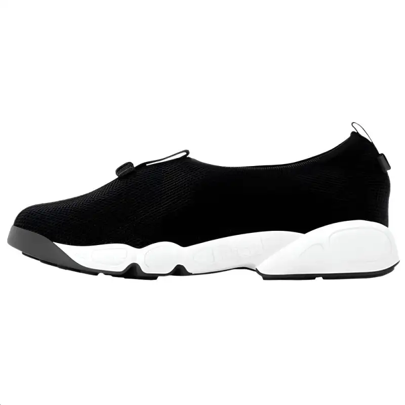DIOR Fusion Mesh Low top Casual Shoes Women's Black