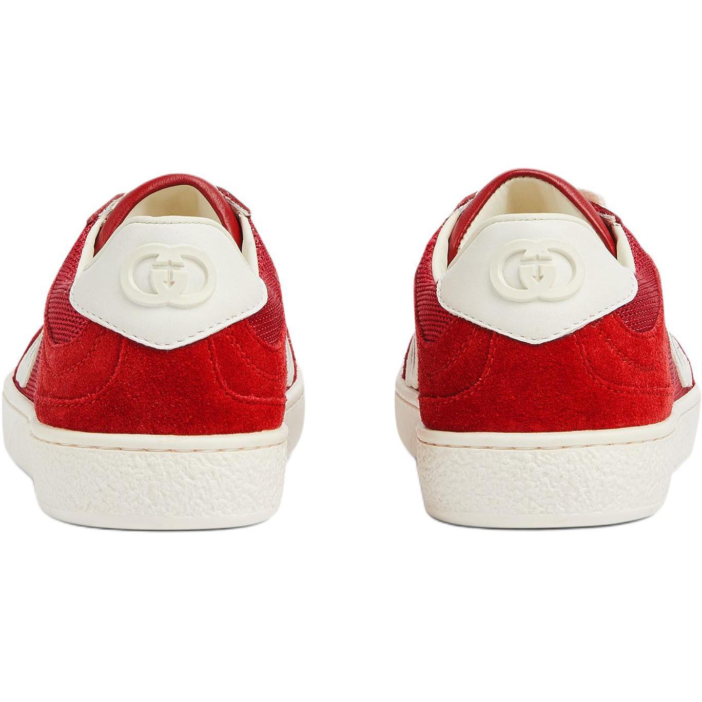 Кеды Gucci (красные) — фото 5