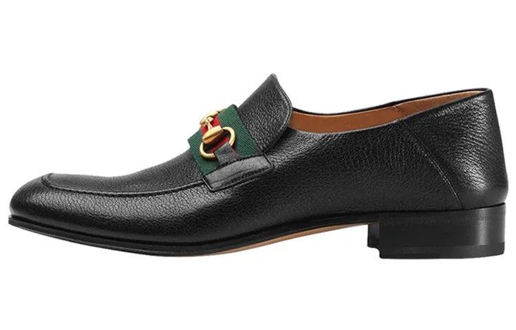 GUCCI Men's Casual Shoes Men's Low Top Black