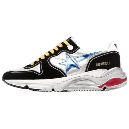 Golden Goose Running Sole Cushioning Slip Resistant Lightweight Cushioning Slip Resistant Lightweight Low top