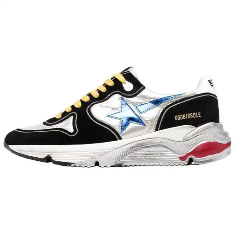 Golden Goose Running Sole Cushioning Slip Resistant Lightweight Cushioning Slip Resistant Lightweight Low top