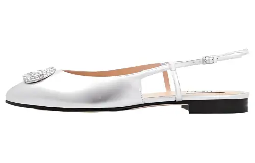 GUCCI Double G Ballerina Shoes