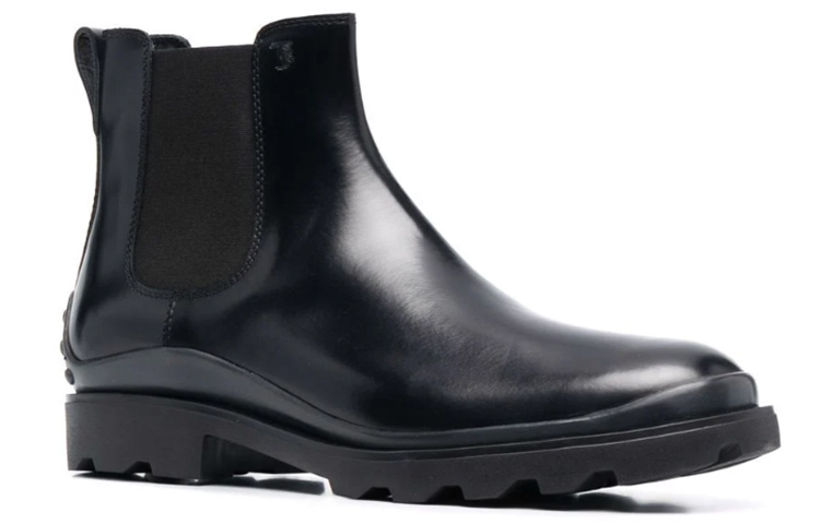 TOD'S leather ankle boots