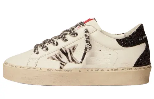 Golden Goose Hi Star Low-top Sneakers