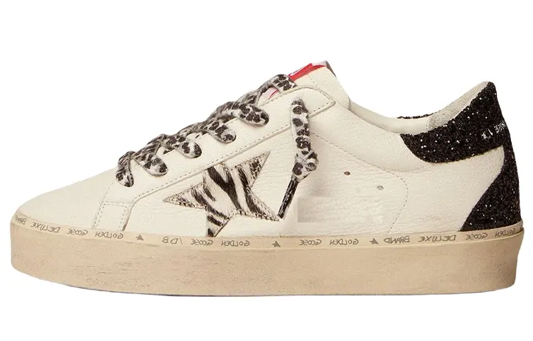 Golden Goose Hi Star Low-top Sneakers