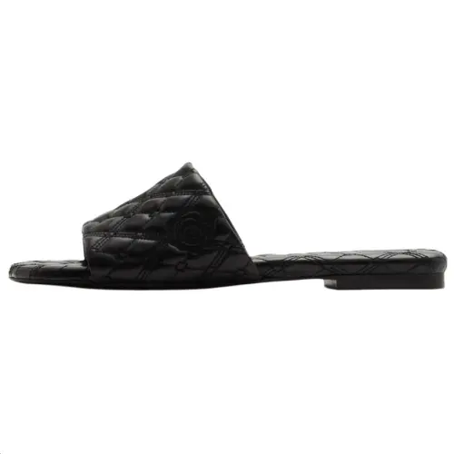 Burberry Slide Slippers Women's Black