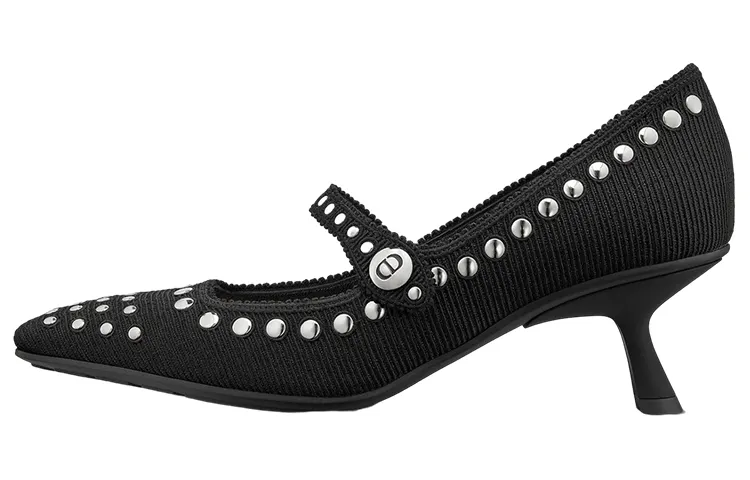 DIOR D Clash Slim Heel High Heels Women's Black