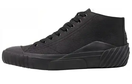 KENZO Stylish Skateboarding Shoes Men's Black