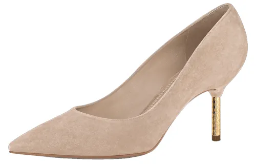 LOUIS VUITTON Slim Heel High Heels Women's