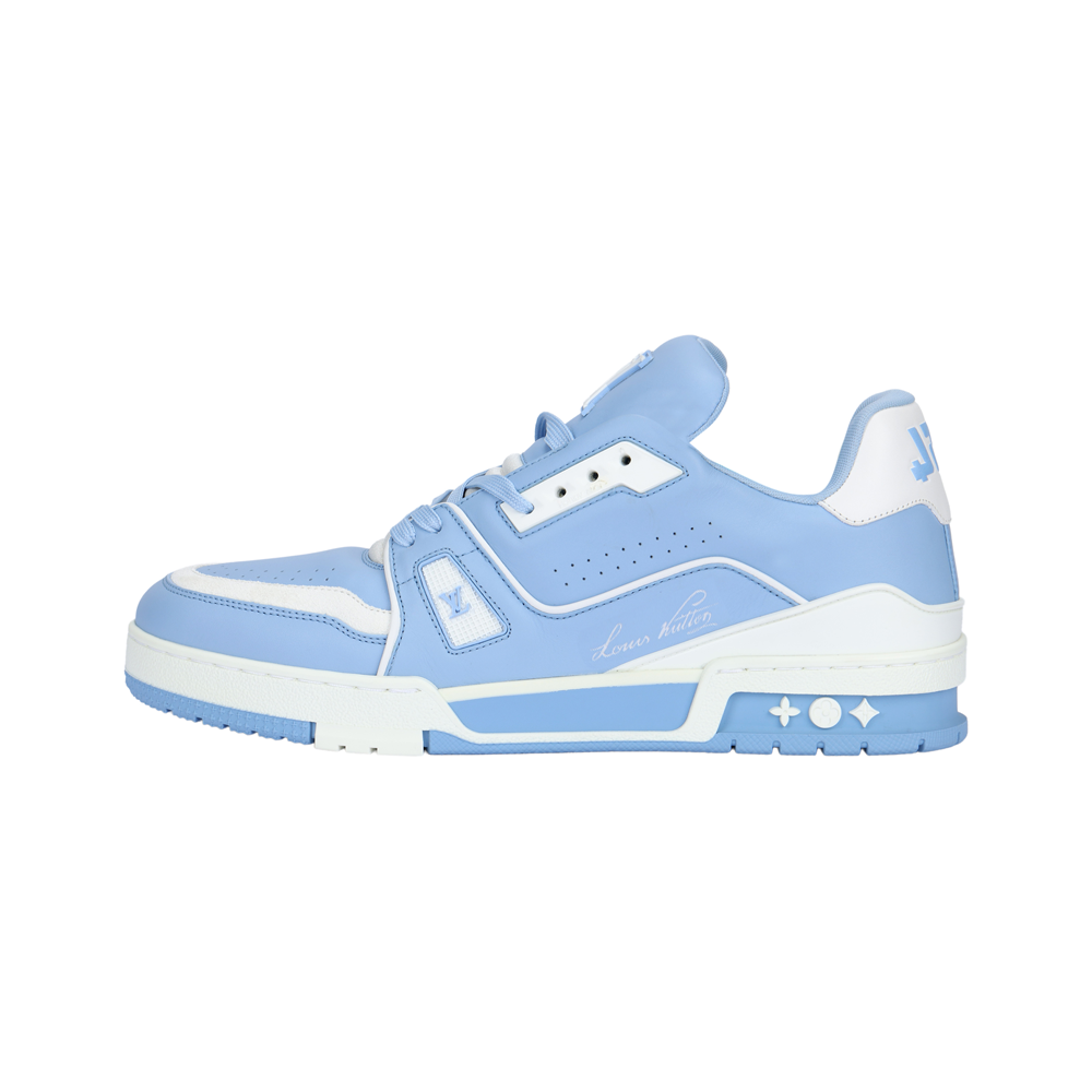 Кеды Louis Vuitton LOUIS VUITTON Trainer (синие)