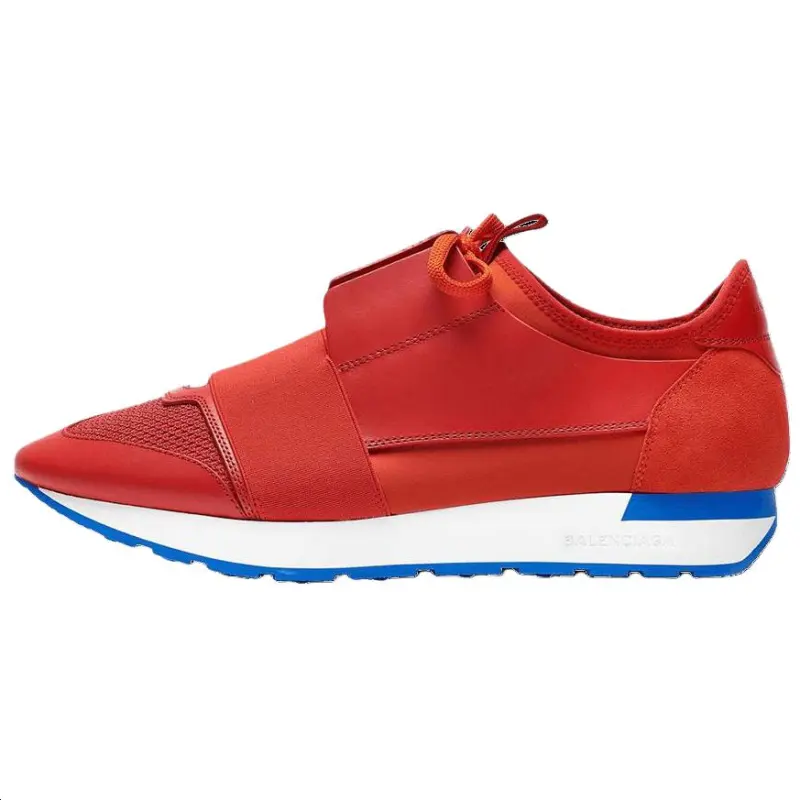 Balenciaga Low top Casual Shoes Men's Red