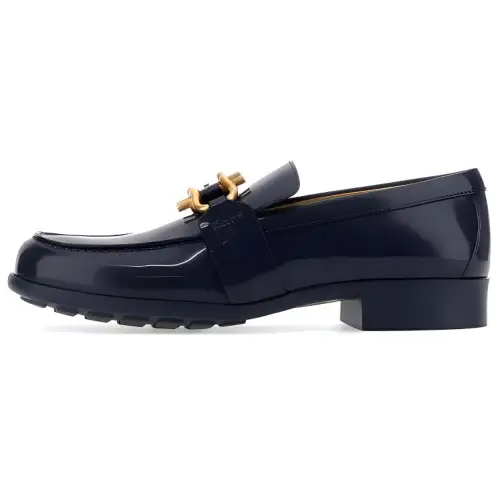 Bottega Veneta Monsieur Loafers Women's Marine Blue
