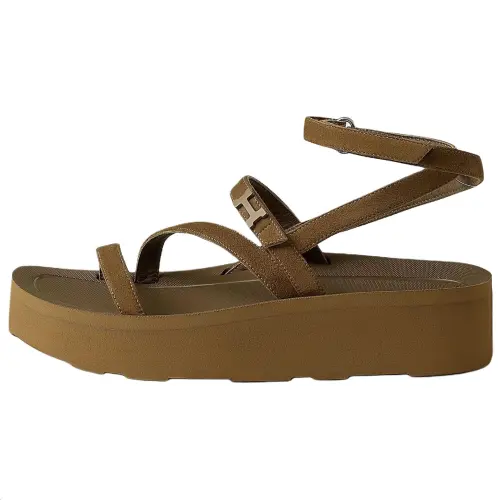 HERMES Liberte One Strap Sandals Women's Green