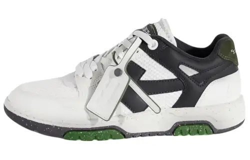OFF-WHITE Slim Out of Office colour-block sneakers