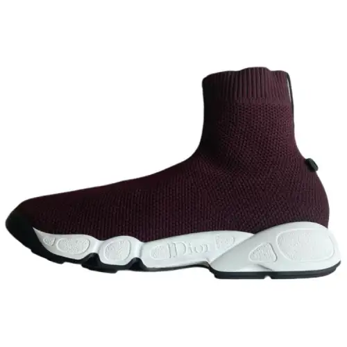DIOR Casual Shoes Women's Maroon