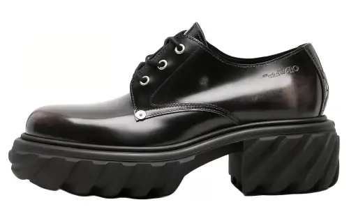 OFF-WHITE Exploration Lace-Up Derby Shoes