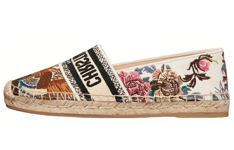 DIOR Granville Flat Shoes Women's Beige