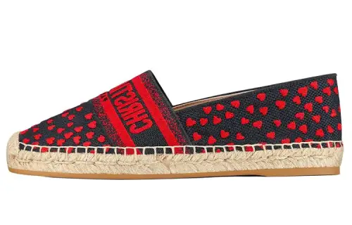 DIOR Granville Casual Shoes Women's Blue Red