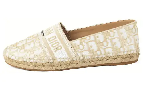 DIOR Granville Casual Shoes Women's Beige Yellow