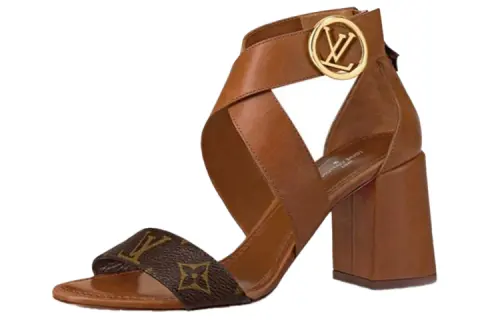LOUIS VUITTON Horizon Sandals 'Brown' Women's