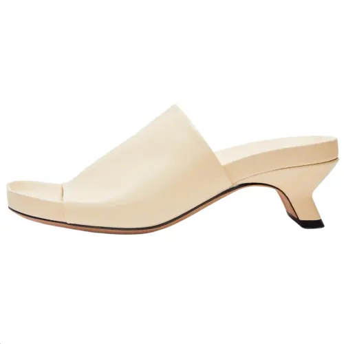 LOEWE Slide Slippers 4.5cm Women's Beige