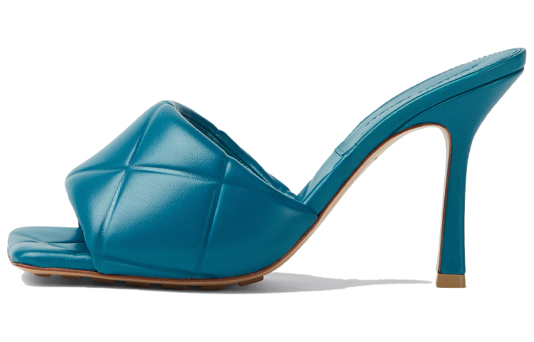 Bottega Veneta Lido Slim Heel High Heels 9cm Women's Duck Green