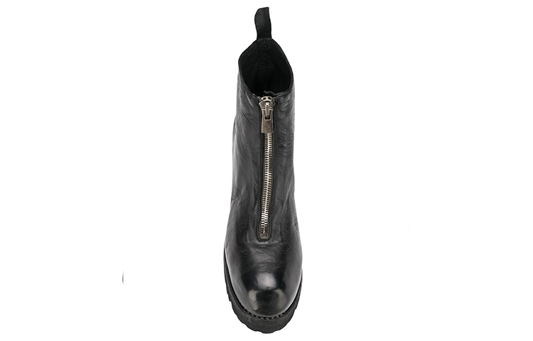 GUIDI Ankle Boots Women's Black