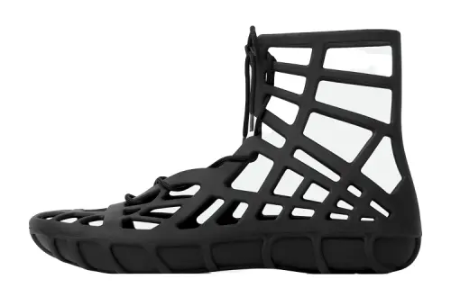 Bottega Veneta Atlas Roman Sandals Men's Black