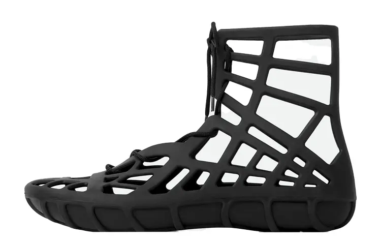 Bottega Veneta Atlas Roman Sandals Men's Black