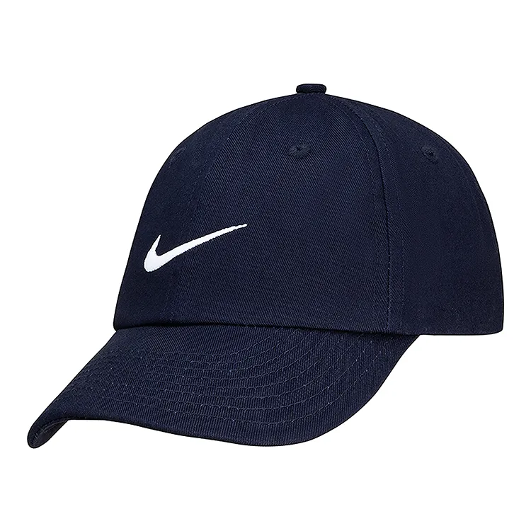 Nike 3Brand Polyester Baseball Caps Unisex Indigo