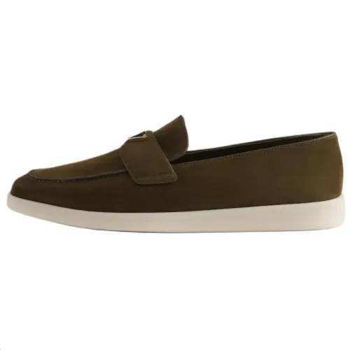 PRADA Loafers Men's Green