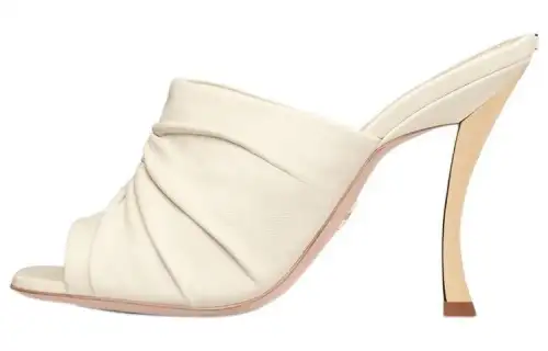 DIOR Slide Slippers Women's Beige