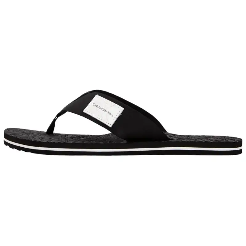 CKJ CALVIN KLEIN JEANS Flip Flops Men's Black