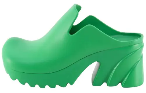 Bottega Veneta Flash Closed Toe Slippers Women's Green