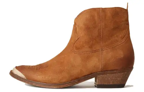 Golden Goose Young 45mm Suede Boots