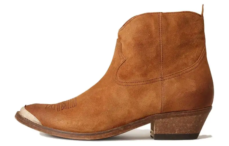Golden Goose Young 45mm Suede Boots