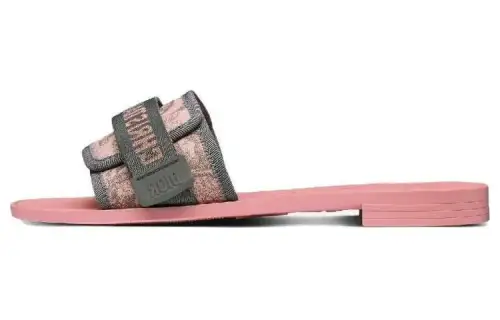 DIOR Diorevolution Slide Slippers Women's Pink
