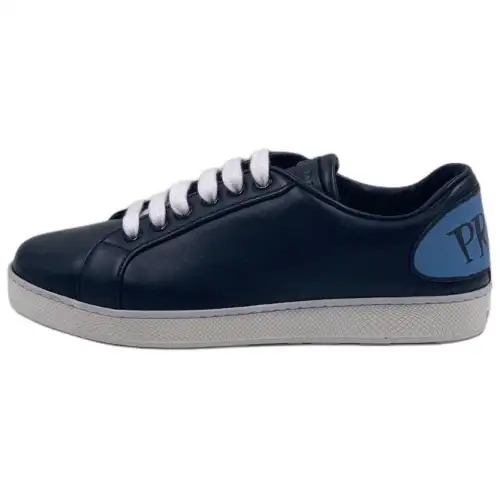PRADA Low top Skateboard Shoes Women's Black