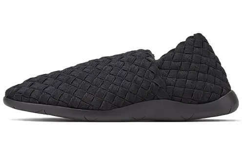 Bottega Veneta Plat Casual Shoes Men's Black