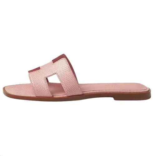 HERMES Oran Antibacterial Slide Slippers Women's Pink