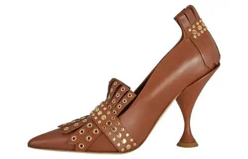 Burberry High Heels Women's Brown