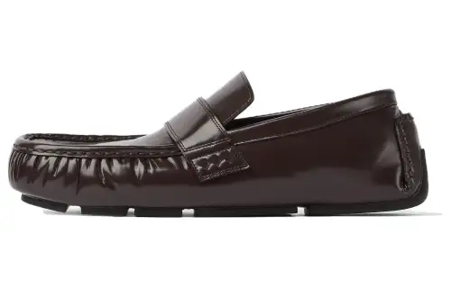 Bottega Veneta Loafers Men's Square Dan Sugar