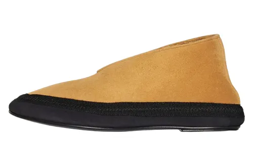 THE ROW Leather Women's Casual Shoes Women's Yellow